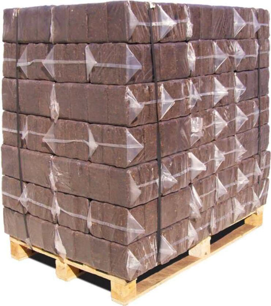 RUF Rindenbriketts Gluthalter 1000kg | 84 x 12kg Nachtwächter Palette