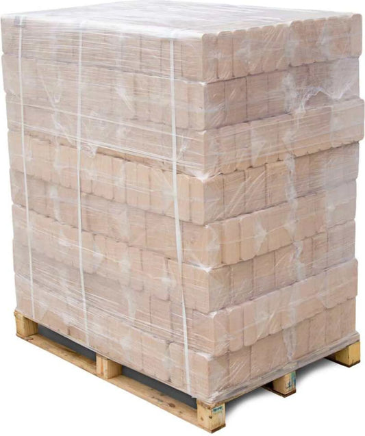 RUF Holzbriketts Buche premium | 96x 10kg Pakete (960kg Gesamtgewicht)