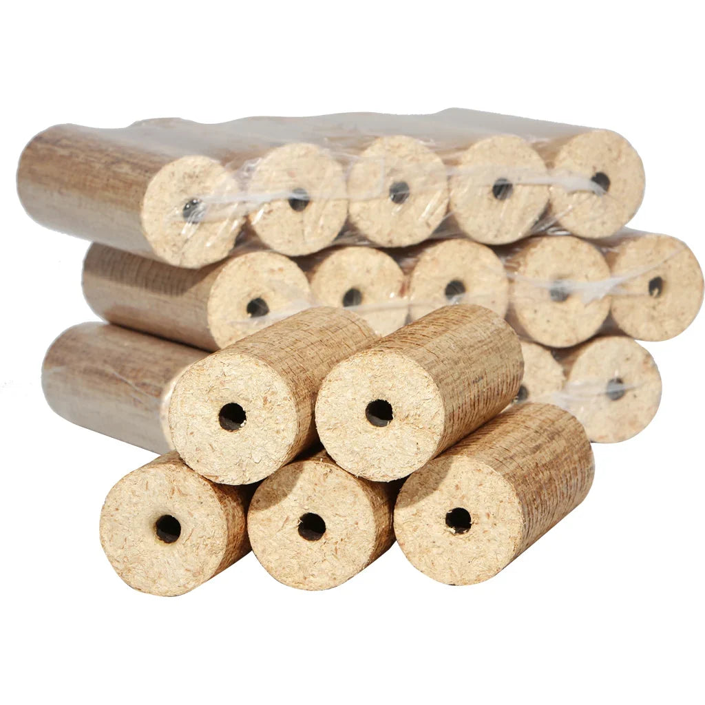 Holzbriketts