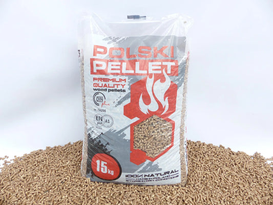 Premium Holzpellets 6mm | 975kg Palette | Hoher Heizwert für Pelletöfen & Heizung