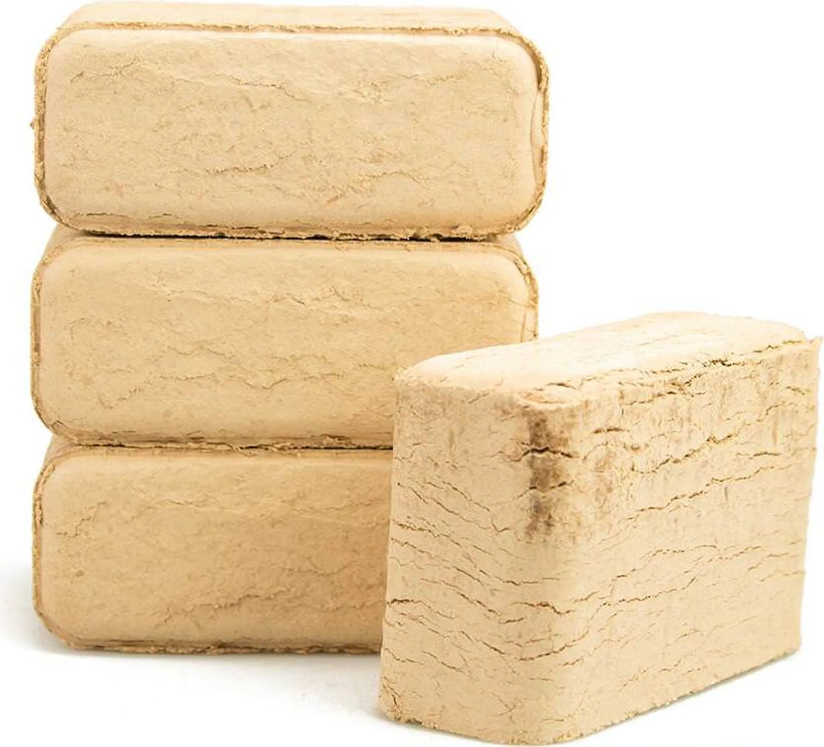 RUF Holzbriketts Buche premium | 96x 10kg Pakete (960kg Gesamtgewicht)