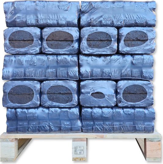 Torfbriketts aus hochreinem Torf | Energie Kienbacher | 30x 10kg Packungen (300kg Palette)