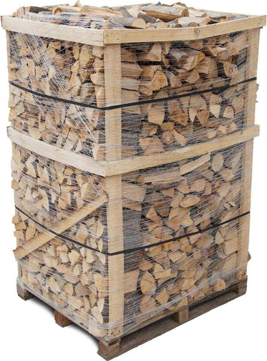 Brennholz Buche 25cm Scheitlänge | Kaminholz 2 RM (3 SRM) trocken