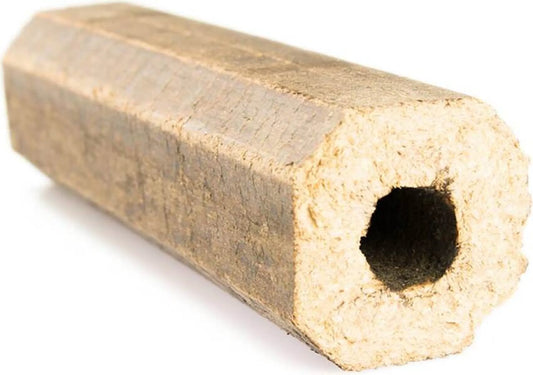 PINI KAY Holzbriketts Buche 960kg | Premium Briketts 96 x 10kg Palette