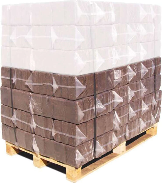 RUF Rindenbriketts Gluthalter 432kg | 36 x 12kg Nachtwächter Palette