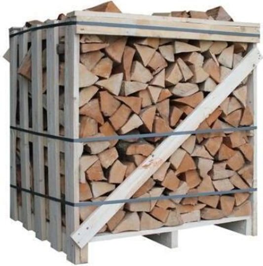 Sortenreines Buchenholz 1 RM | Premium Kaminholz trocken