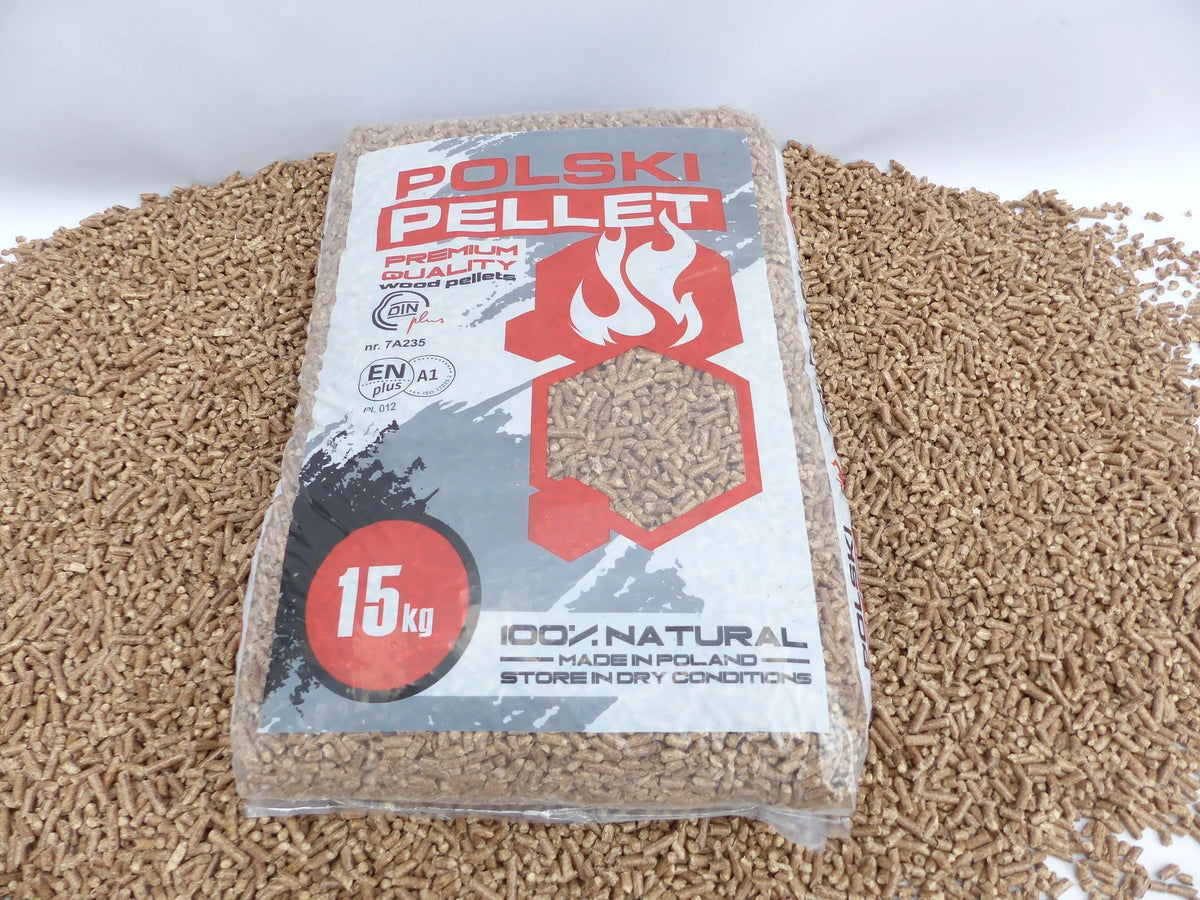 Premium Holzpellets 6mm | 975kg Palette | Hoher Heizwert für Pelletöfen & Heizung