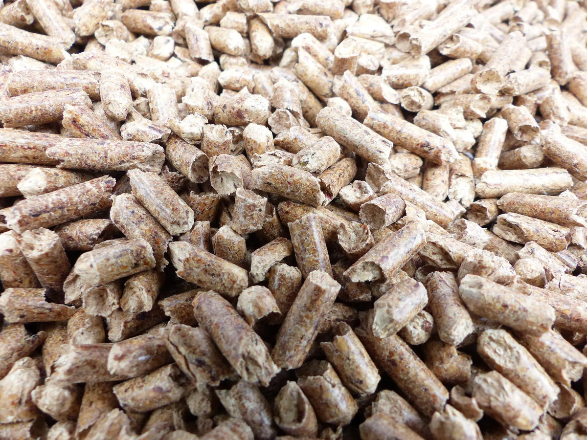 Premium Holzpellets 6mm | 975kg Palette | Hoher Heizwert für Pelletöfen & Heizung