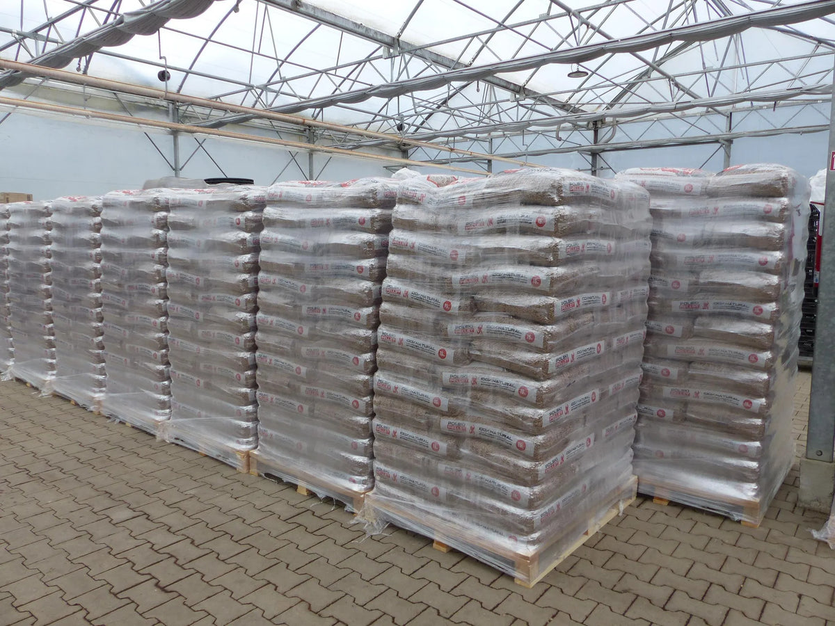 Premium Holzpellets 6mm | 975kg Palette | Hoher Heizwert für Pelletöfen & Heizung
